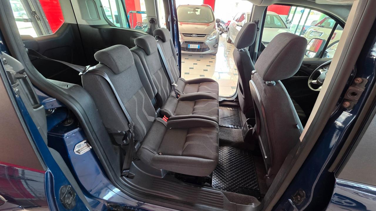Ford Tourneo Connect Connect7 1.6 TDCi 115 CV Titanium prolungato