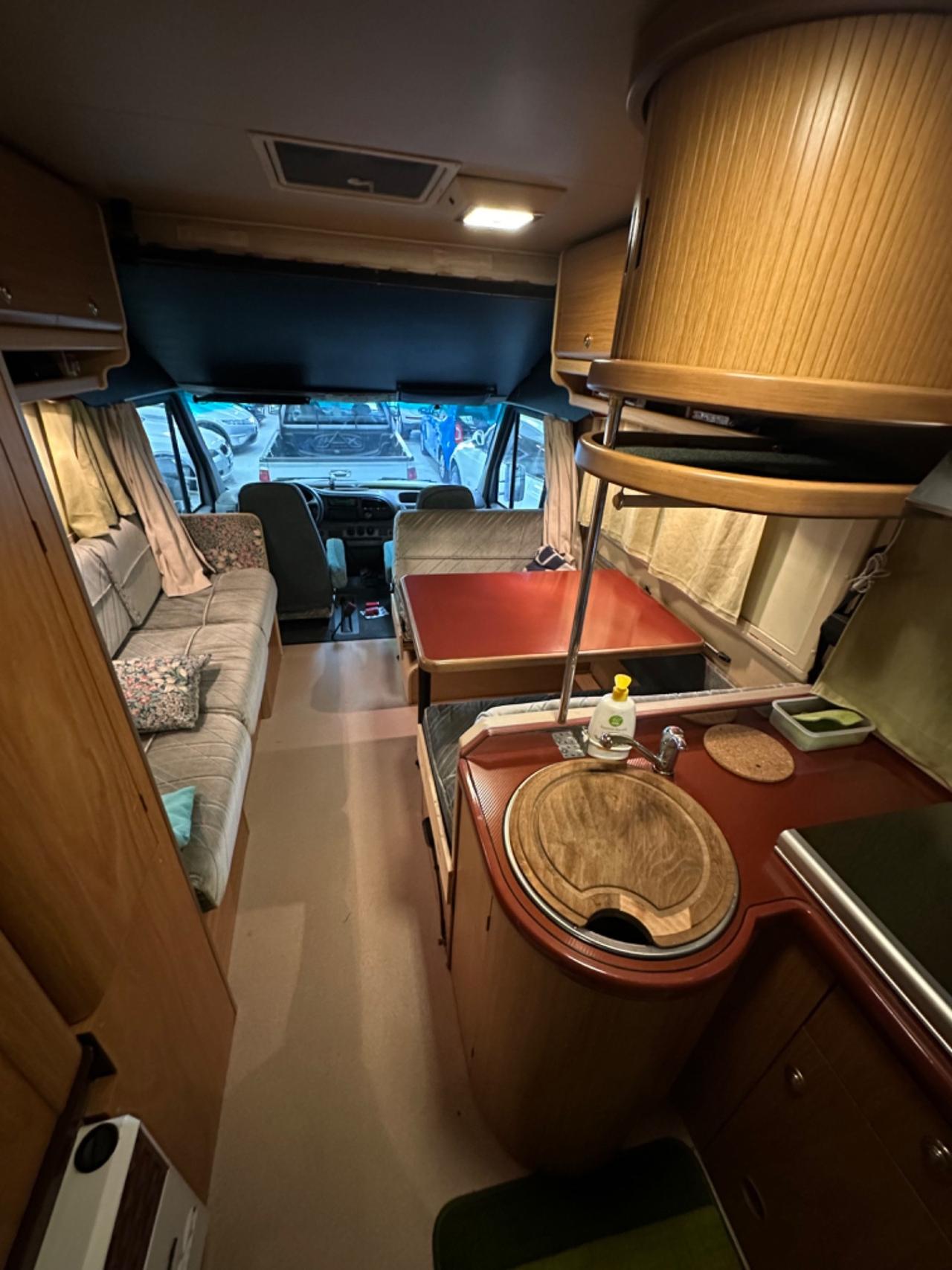 Laika ecovip 400 motorhome gemellato pari al nuovo