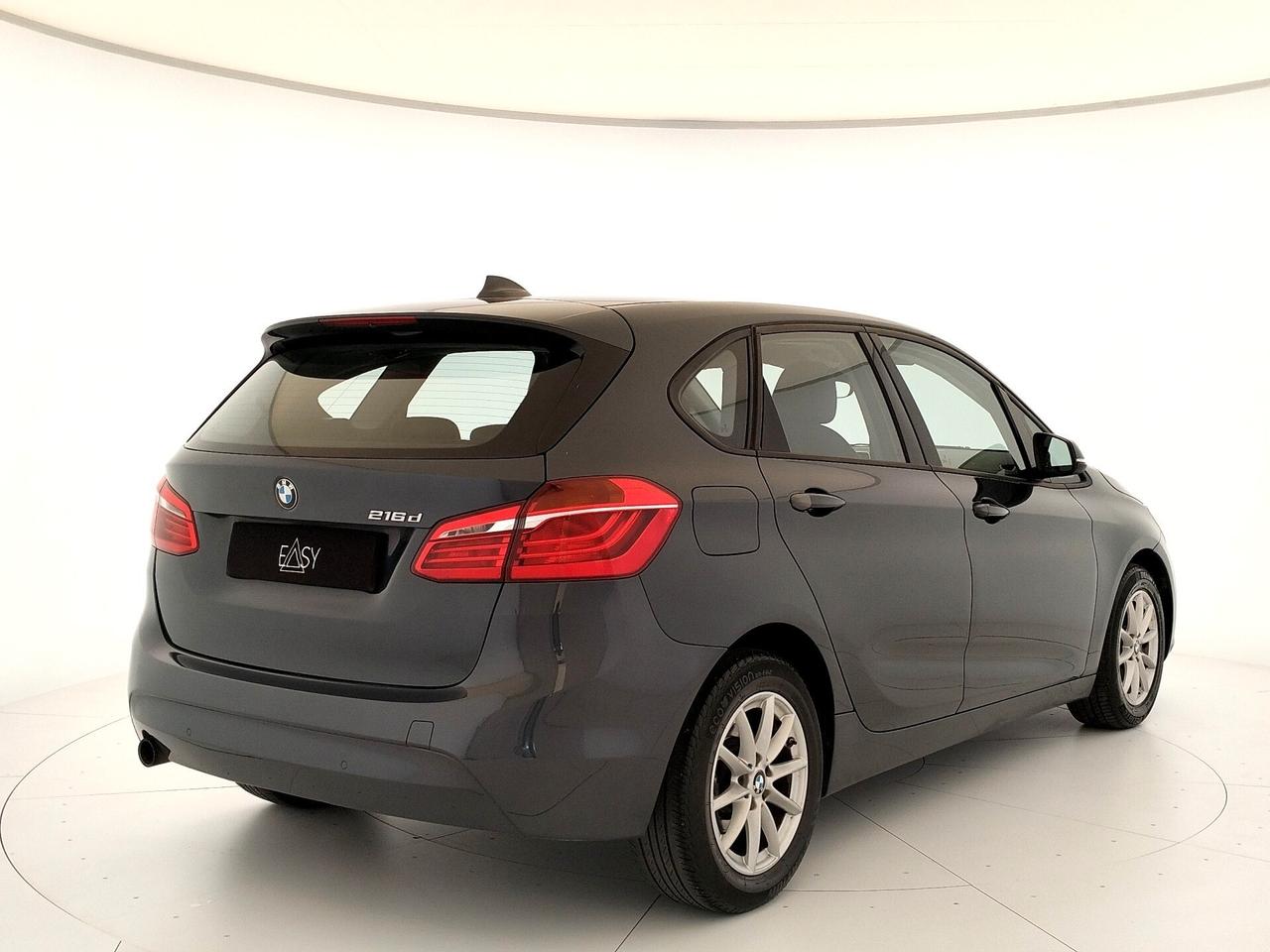 Bmw 2er Active Tourer 216d Advantage