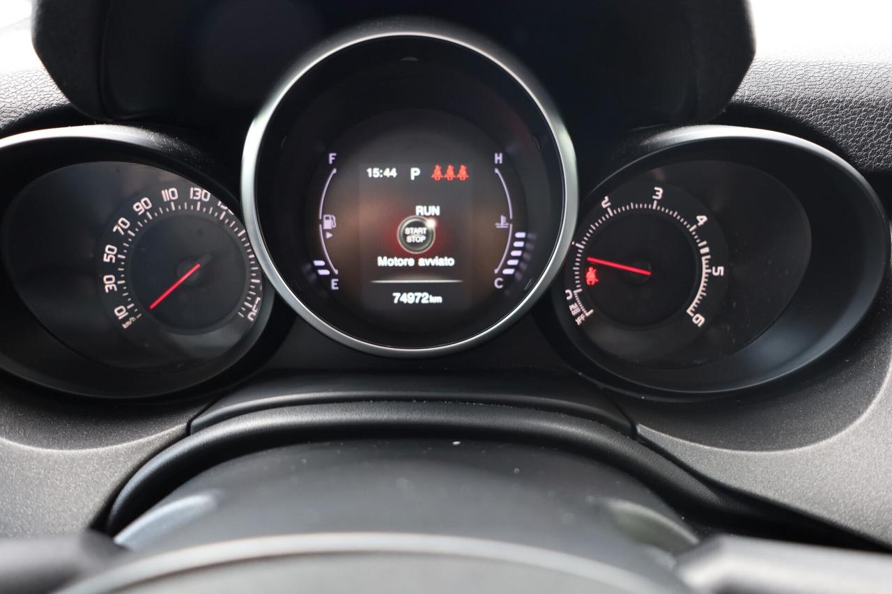 FIAT 500X 4X4 2.0 MJT 140cv AT9 CROSS PLUS 74.000 KM