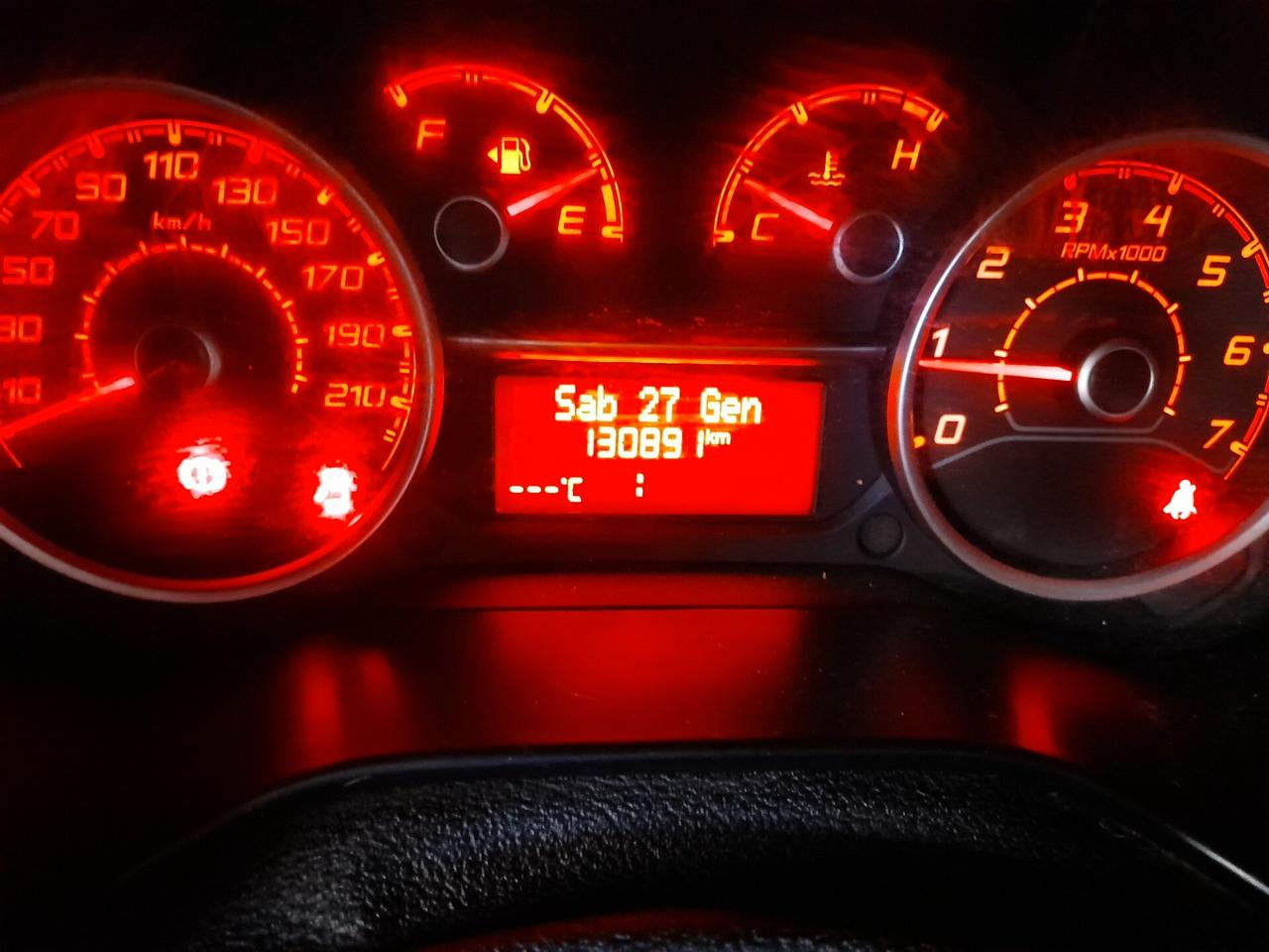 Fiat Doblo Doblò 1.3 MJT PC-TN Cargo Lamierato SX