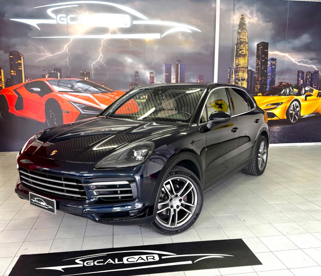 PORSCHE CAYENNE UFF ITALIANA MANUTENZIONE OK PROMO FINANZIARIA OK PERMUTE GARANZIA INCLUSA