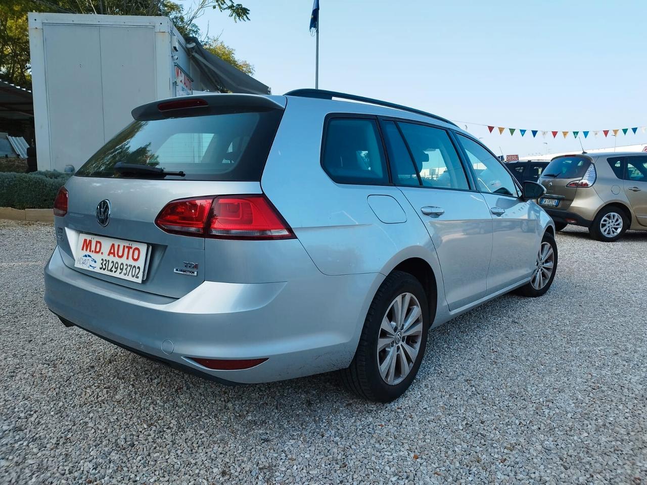 Volkswagen Golf Variant Business 1.6 TDI 2014 garanzia