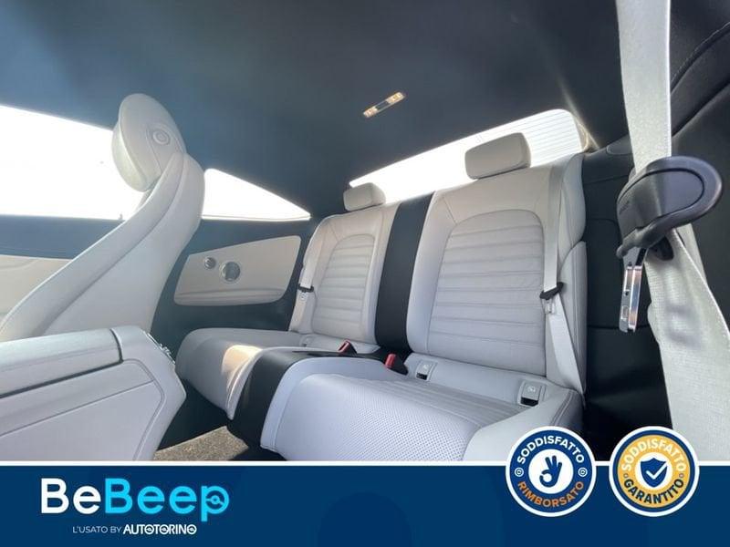 Mercedes-Benz Classe C C COUPE 250 D PREMIUM PLUS 4MATIC AUTO