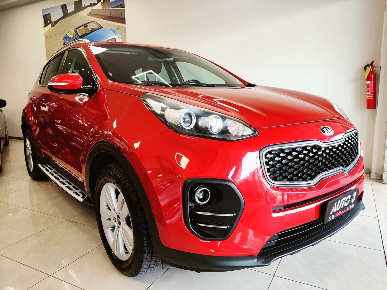 Kia Sportage 1.7 CRDI 2WD Active