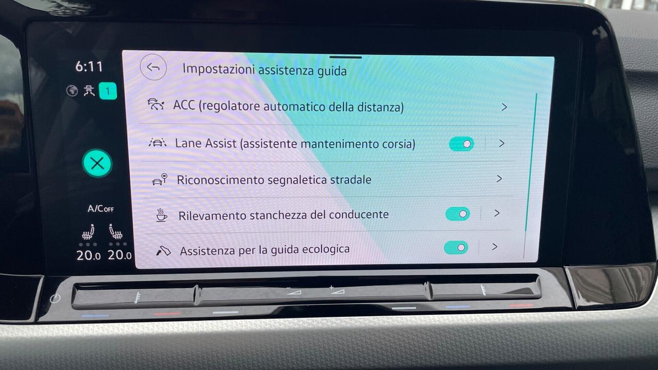 VOLKSWAGEN GOLF 1.5 TSI 150 CV 5P MOVE