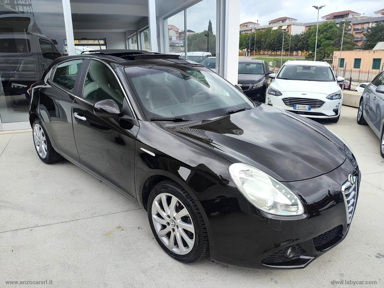 ALFA ROMEO Giulietta 1.6 JTDm-2 105 CV Distinctive TETTO APRIBILE