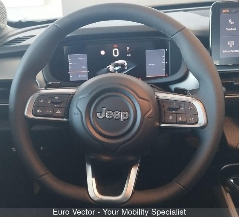 Jeep Avenger Avenger 1.2 Turbo 100 CV Altitude