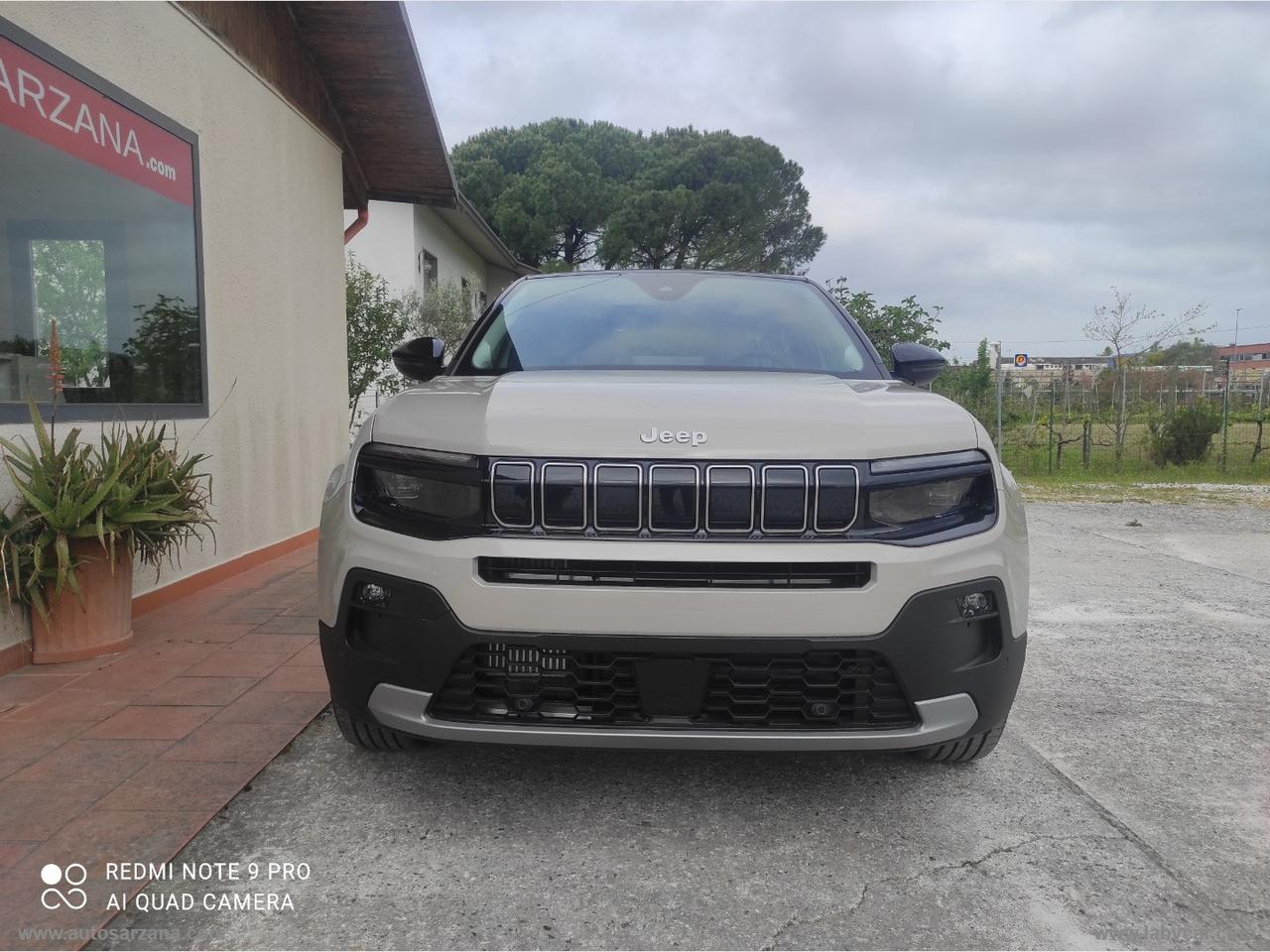 JEEP Avenger 1.2 Turbo Summit KM0 - FORTE SCONTO