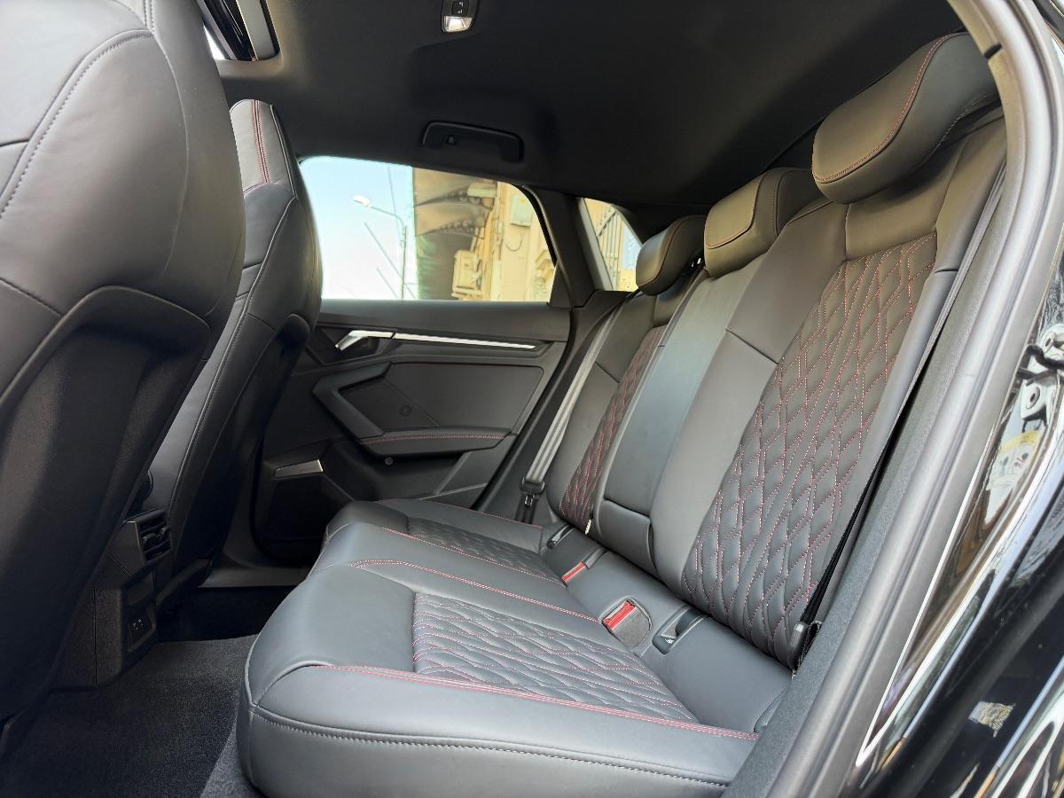 Audi A3 Sportback 40TDI 200CV Quattro S-line Identity Black