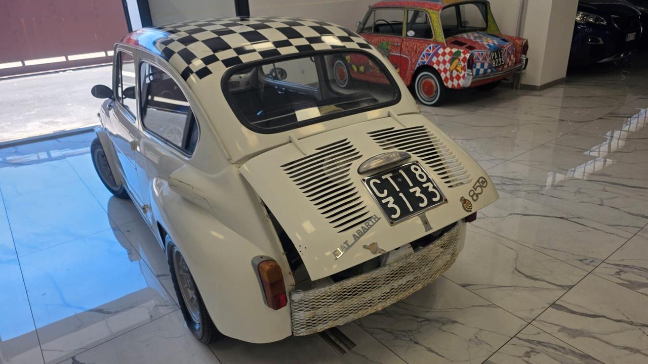 Fiat 600 ABARTH 850CC
