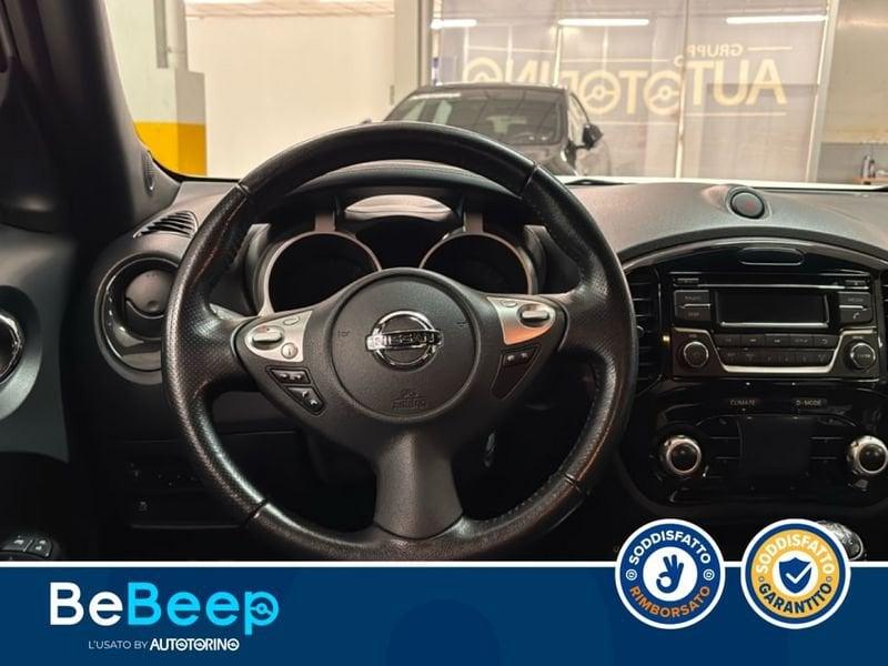 Nissan Juke 1.5 DCI VISIA 110CV