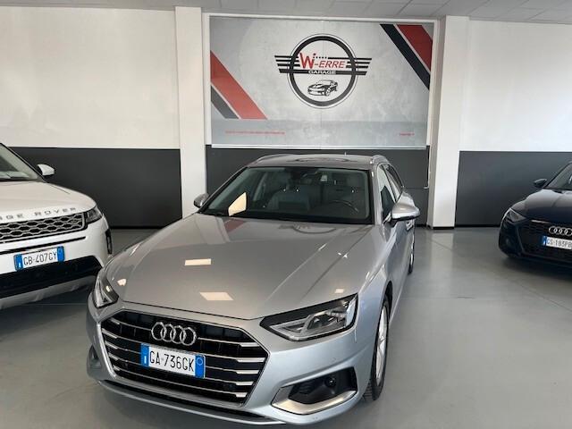 Audi A4 AVANT 35 TDI MHEV 163 CV S TRONIC BUSINESS ADVANCED