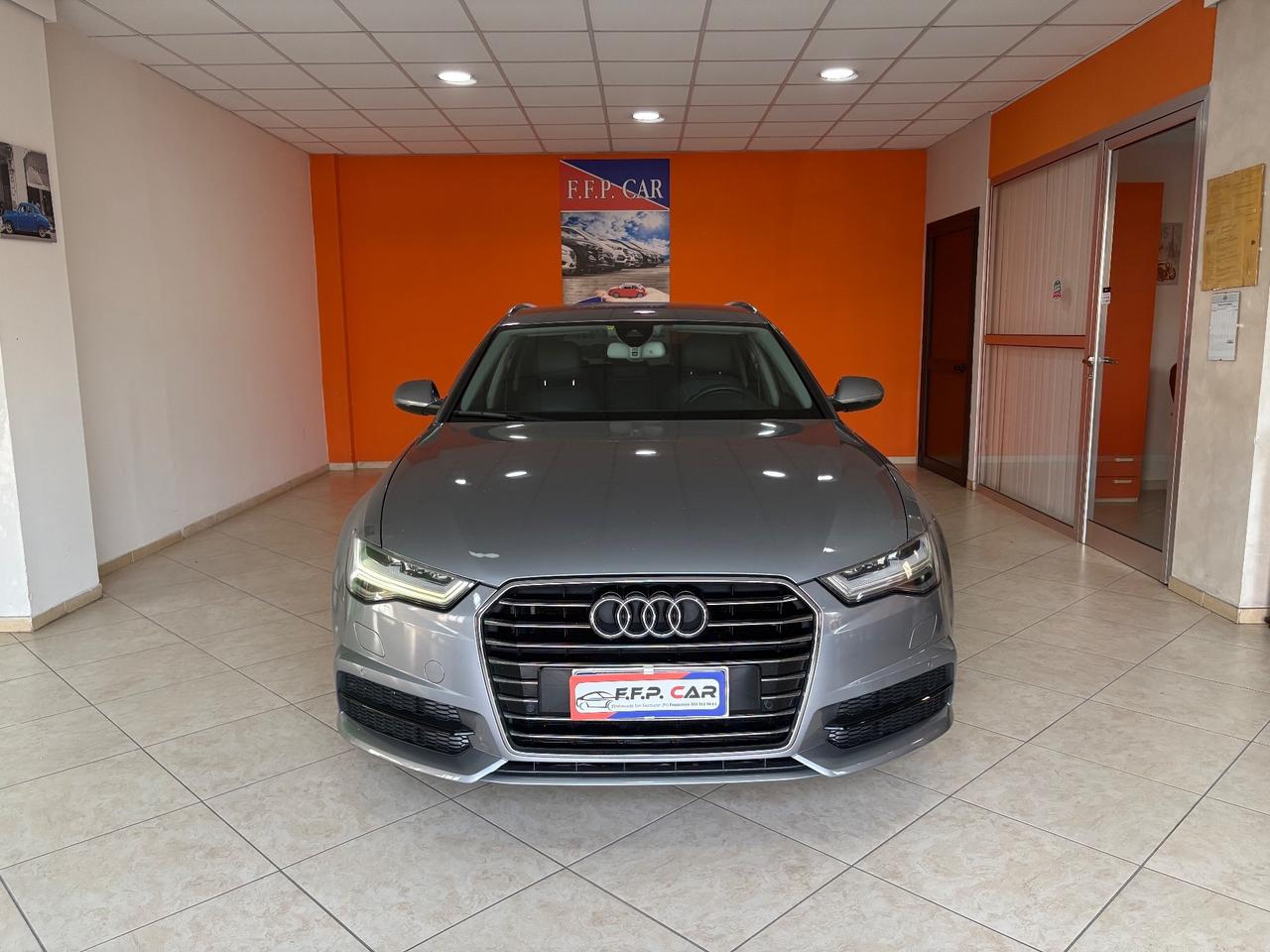 Audi A6 Avant 2.0 TDI 190 CV s-line matrix- navi-pelle gancio traino permute e finanziamenti
