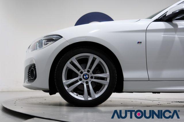 BMW 118 D 5 PORTE MSPORT AUTOMATICA FULL LED