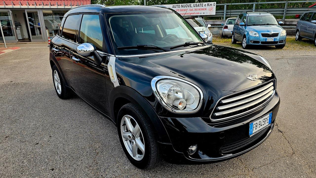 Mini Cooper D Countryman Mini 2.0 Cooper D Countryman Automatica