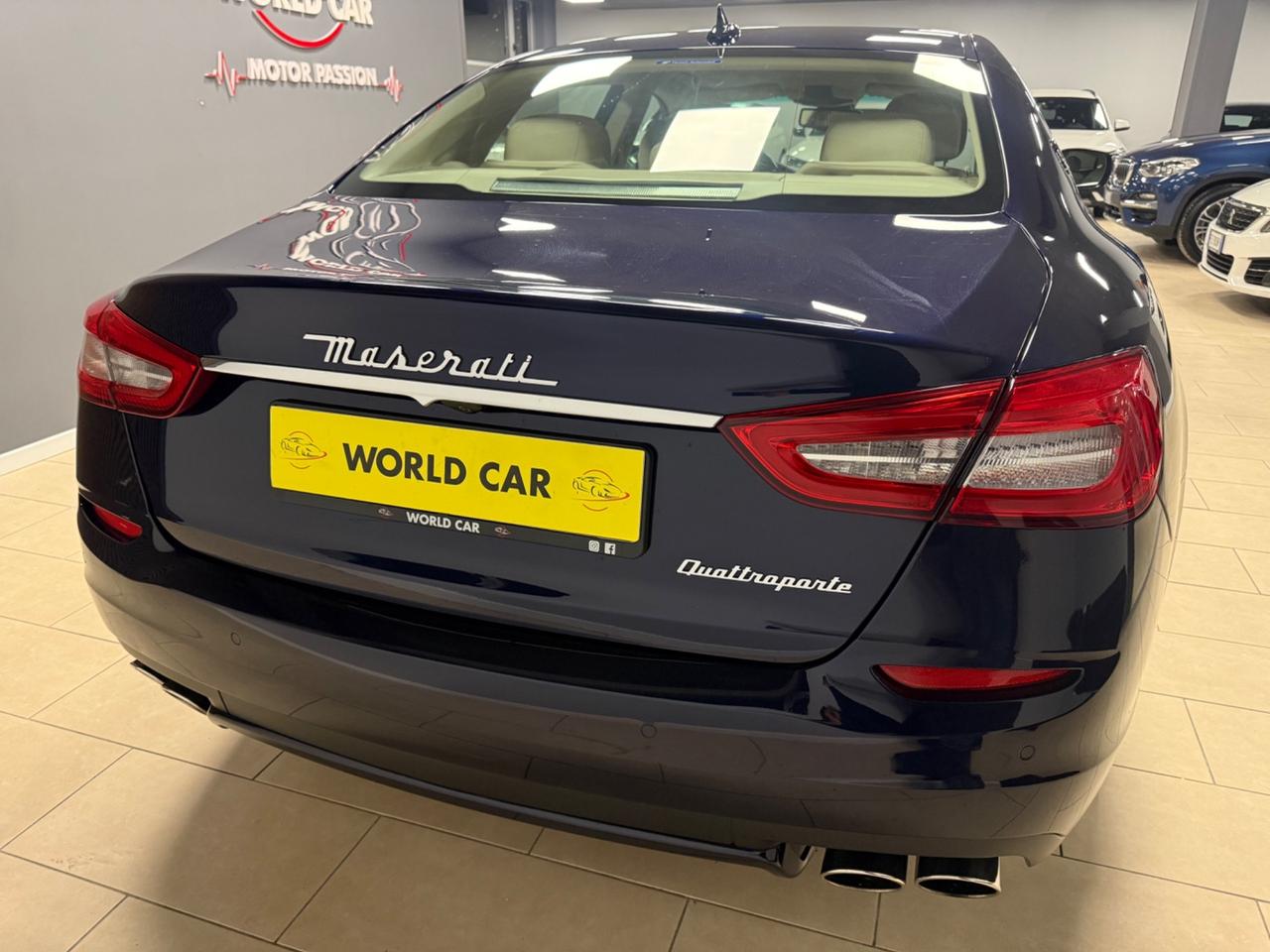 Maserati Quattroporte V6 Diesel 275 CV