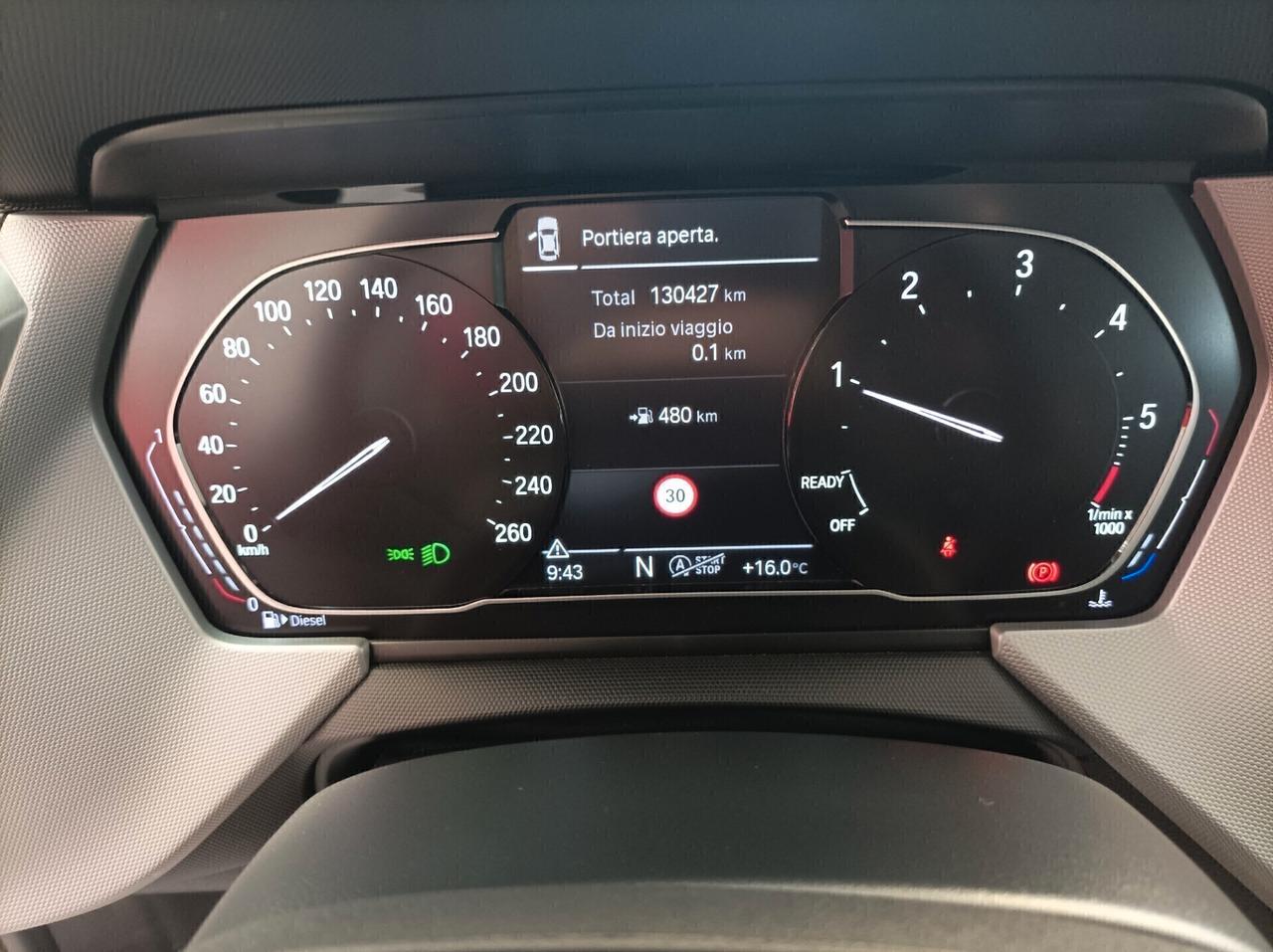 Bmw SERIE1 116D - 1.5 DIESEL 116CV GARANTITA