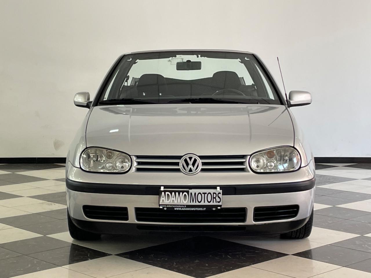 Volkswagen Golf Cabriolet Golf Cabriolet 1.8/75 CV cat Movie