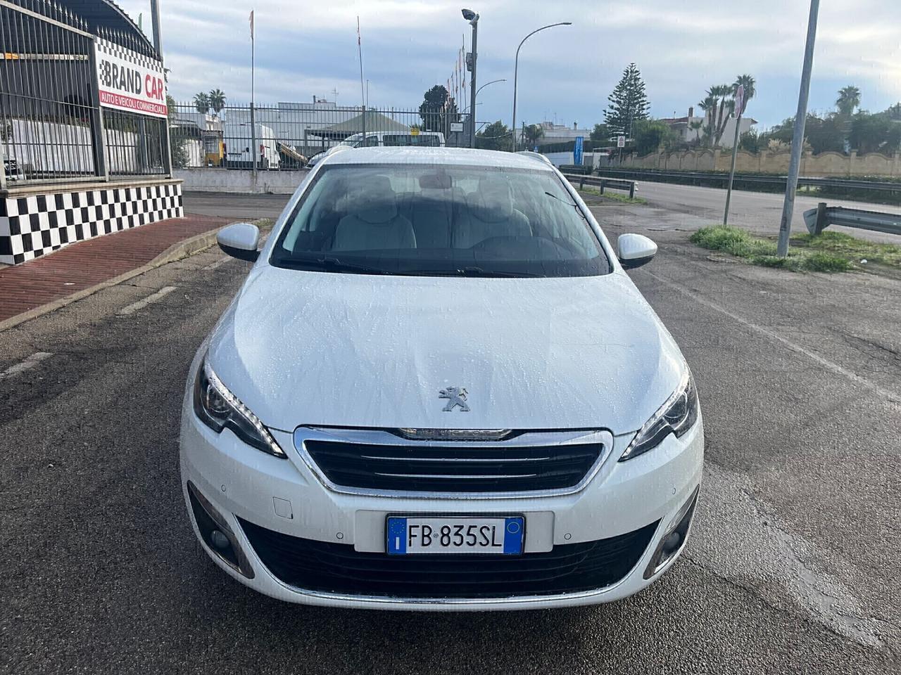 Peugeot 308 BlueHDi 120 SW Allure Unipro 2015