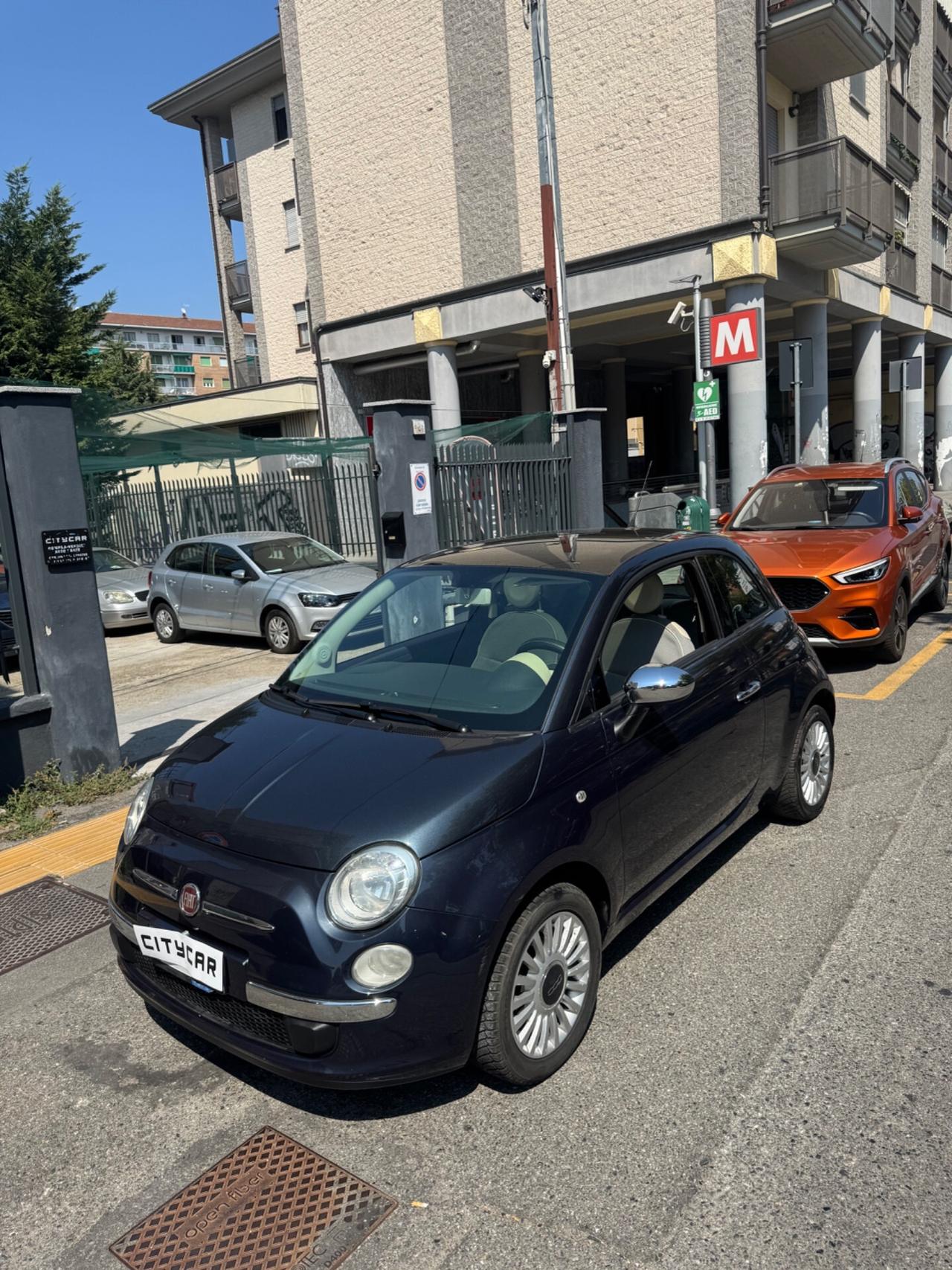 Fiat 500 1.2 Lounge 69 cv euro 5 benz neopatentati