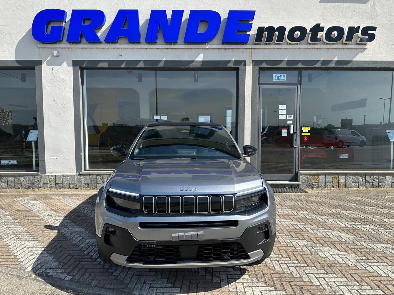 Jeep Avenger 1.2 e-hybrid Summit 110cv edct6 KM0 TETTO APRIBILE! *PREZZO REALE*