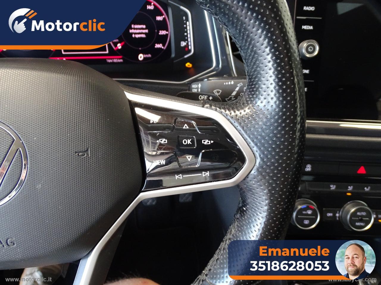 VOLKSWAGEN T-Roc 2.0 TDI 4MOTION Advanced BMT