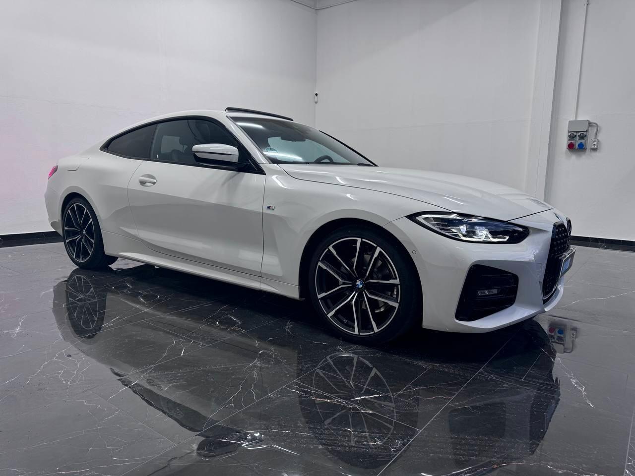 Bmw 420 420d 48V Coupé Msport