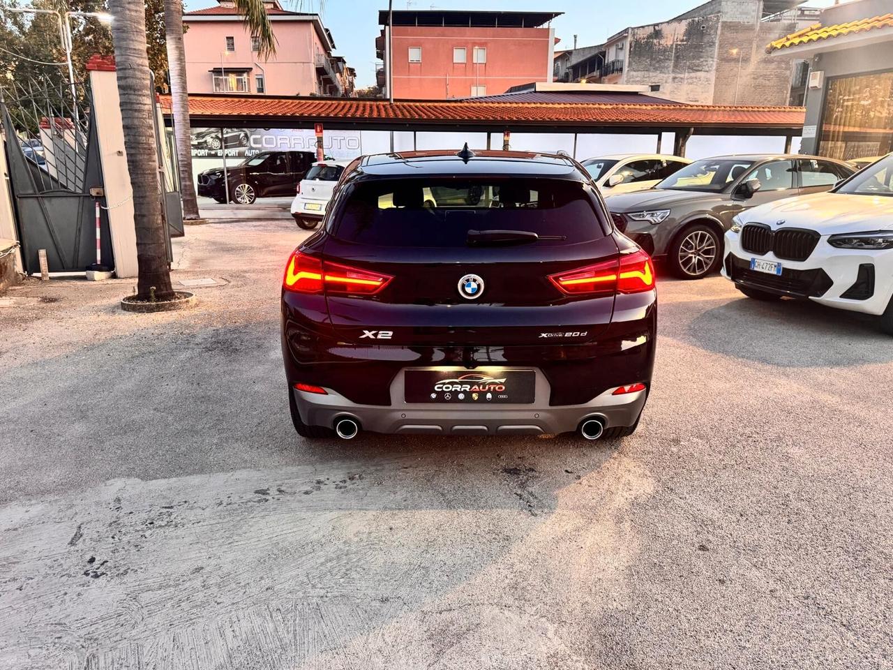 Bmw X2 xDrive20d Msport