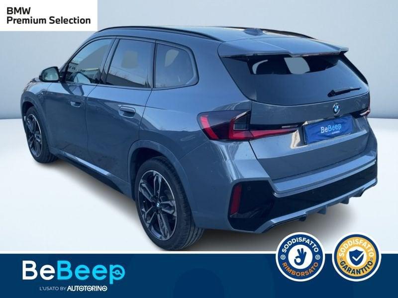 BMW X1 SDRIVE18D MSPORT AUTO