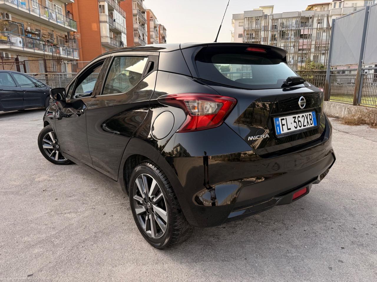 New Nissan Micra 1.5 dCi Tekna SuperFull Perfett