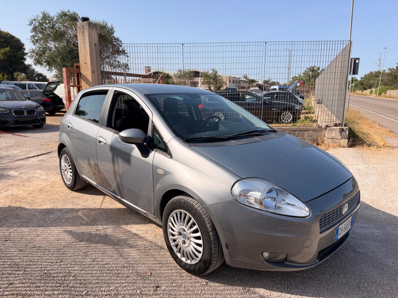 Fiat Grande Punto 1.3 MJT 5 porte-2008