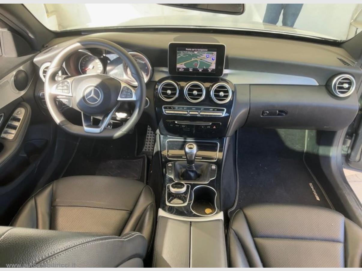 MERCEDES-BENZ C 180 d S.W. AMG LINE Premium
