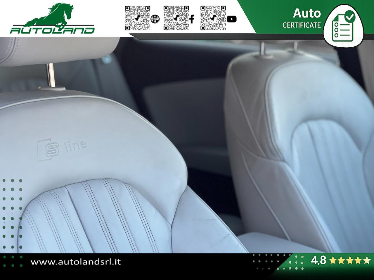 Audi A7 Sportback 3.0 tdi quattro 272cv S-Line ACC - 20" - Frecce Dinamiche