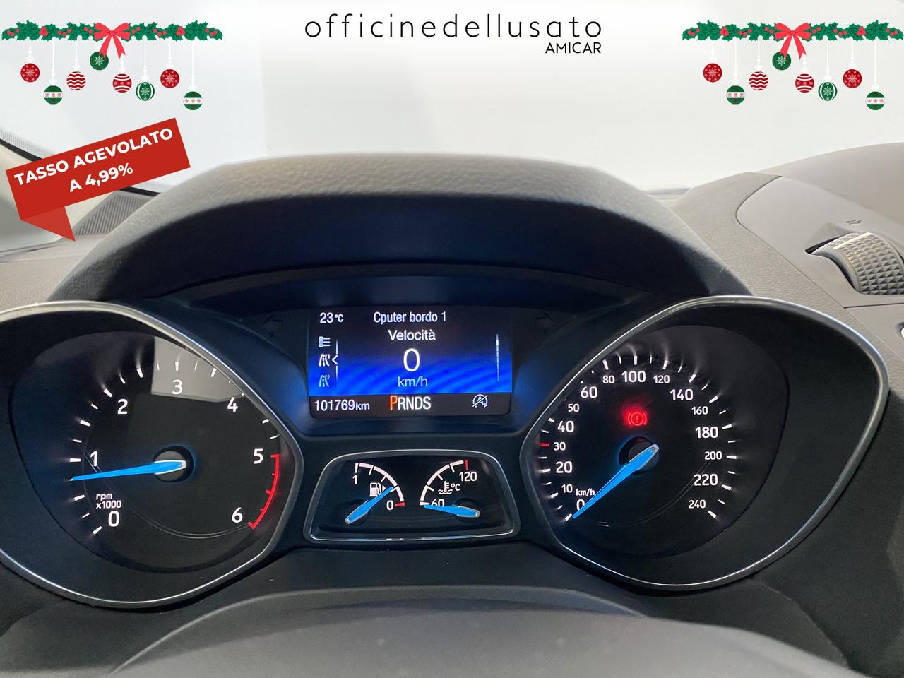 Ford C-Max 1.5 ecoblue 120cv business powershift s&s my19.25