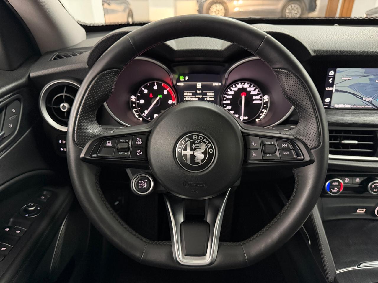 Alfa Romeo Stelvio 2.2 TD 190 CV EXECUTIVE AT8 Q4 PELLE TOTALE LIBRETTO TAGLIANDI TIMBRATO ALLARME CAMERA
