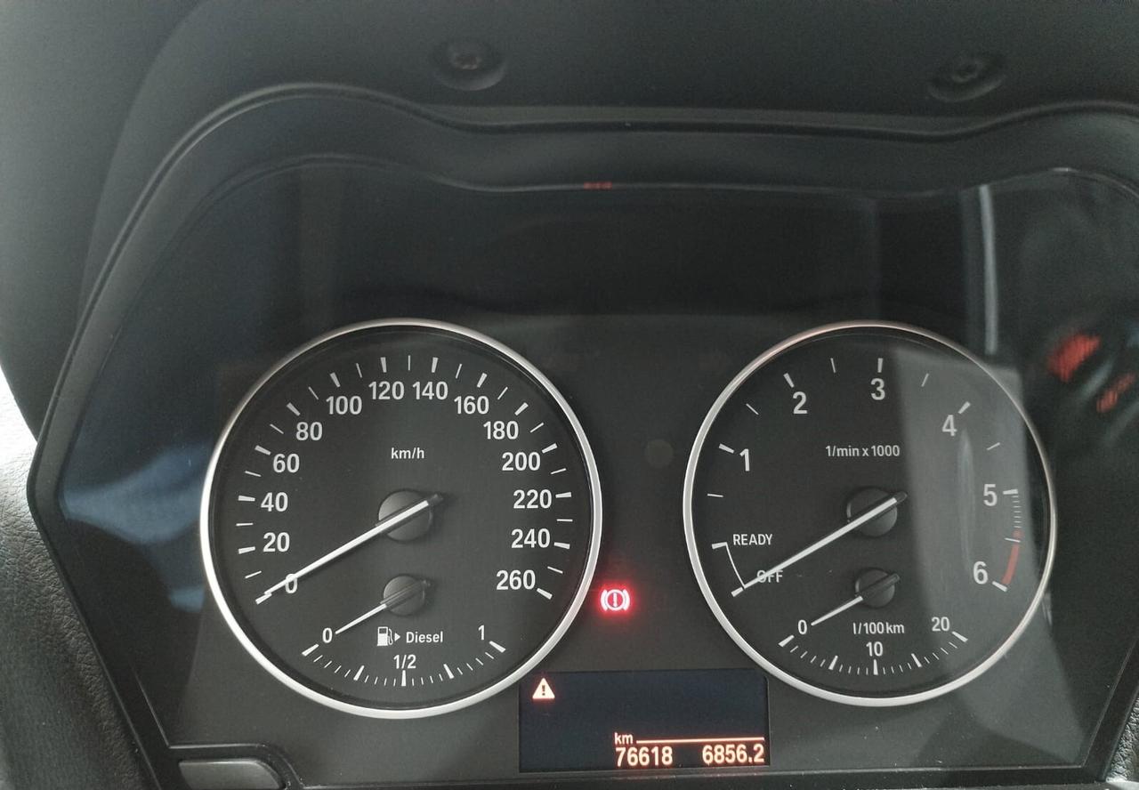 Bmw 116 116d 5p. Efficient Dynamics Advantage