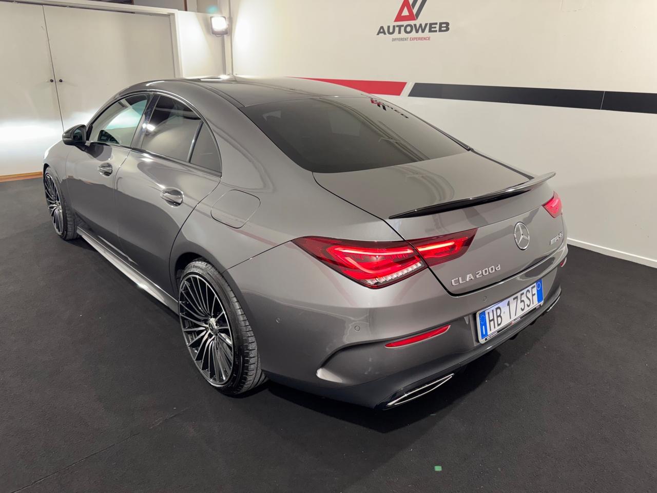 Mercedes-benz CLA 200 d Amg Premium Full optional Berlina