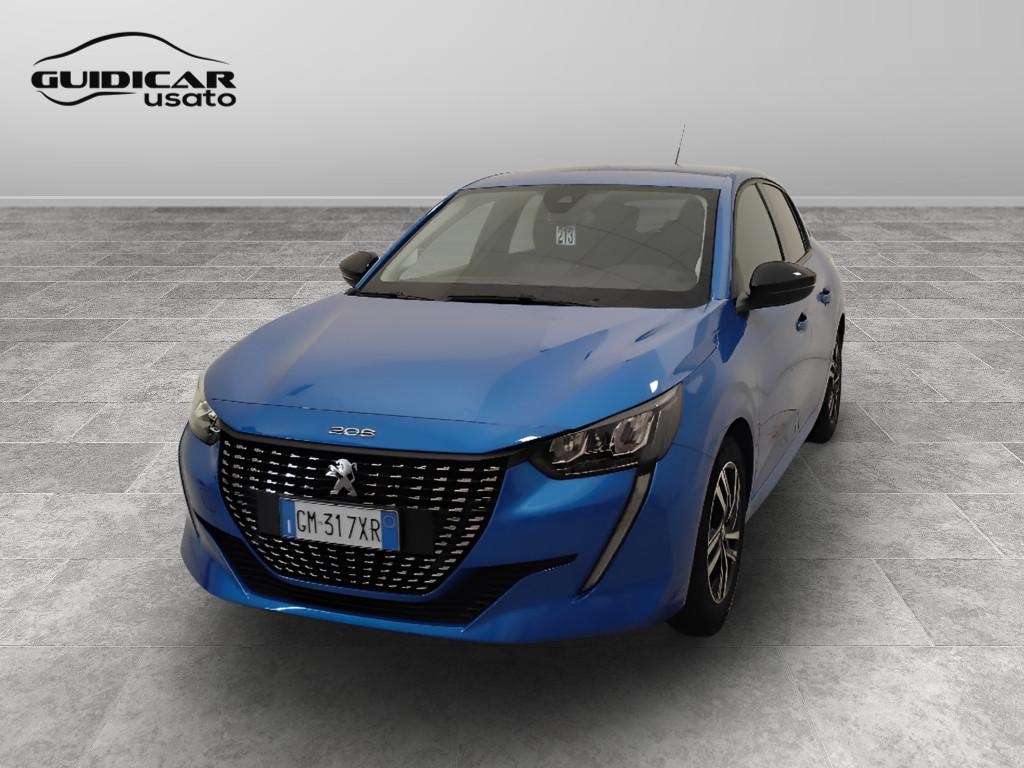 PEUGEOT 208 II 2019 - 208 1.2 puretech Allure Pack s&s 100cv