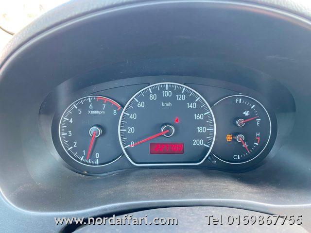 FIAT Sedici 1.6 16V 4x4 Dynamic