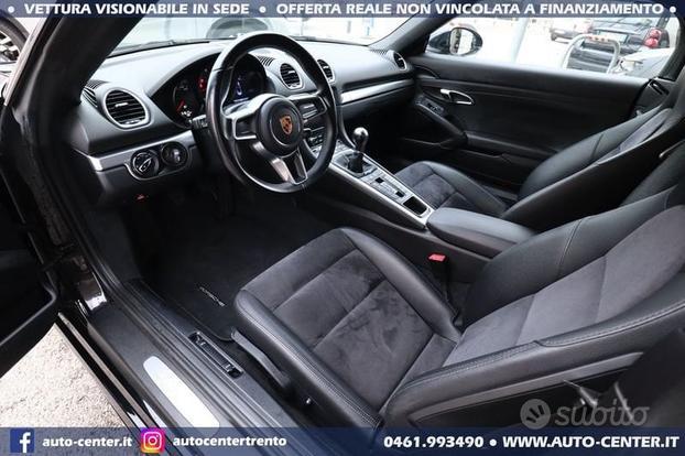 Porsche 718 Boxster 2.0 MANUALE *111 PUNTI
