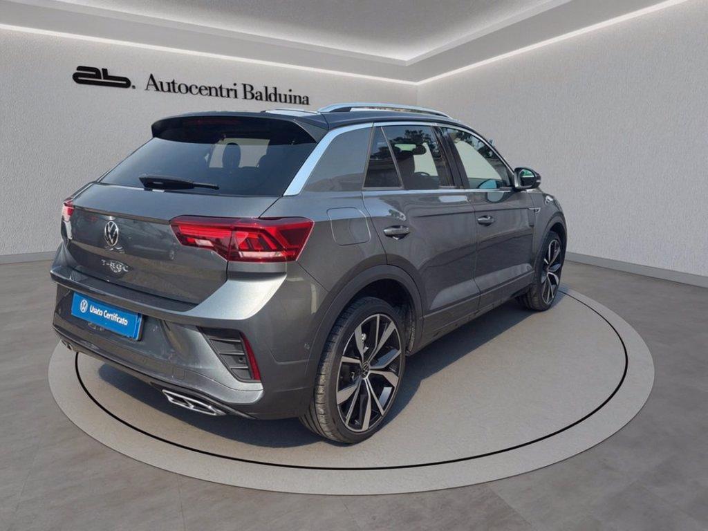 VOLKSWAGEN T-roc 2.0 tdi r-line 150cv dsg del 2022