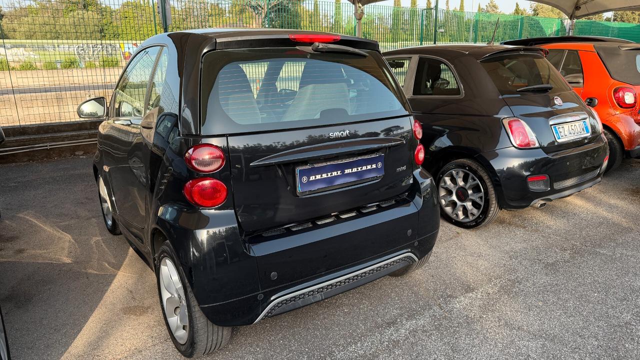 Smart ForTwo 1000 62 kW coupé pulse