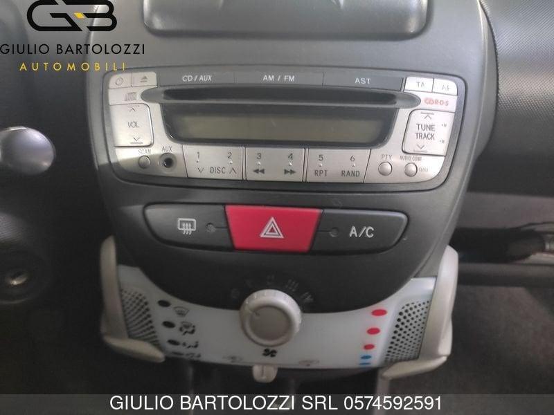 Toyota Aygo Aygo 1.0 12V 5 porte Sol Connect