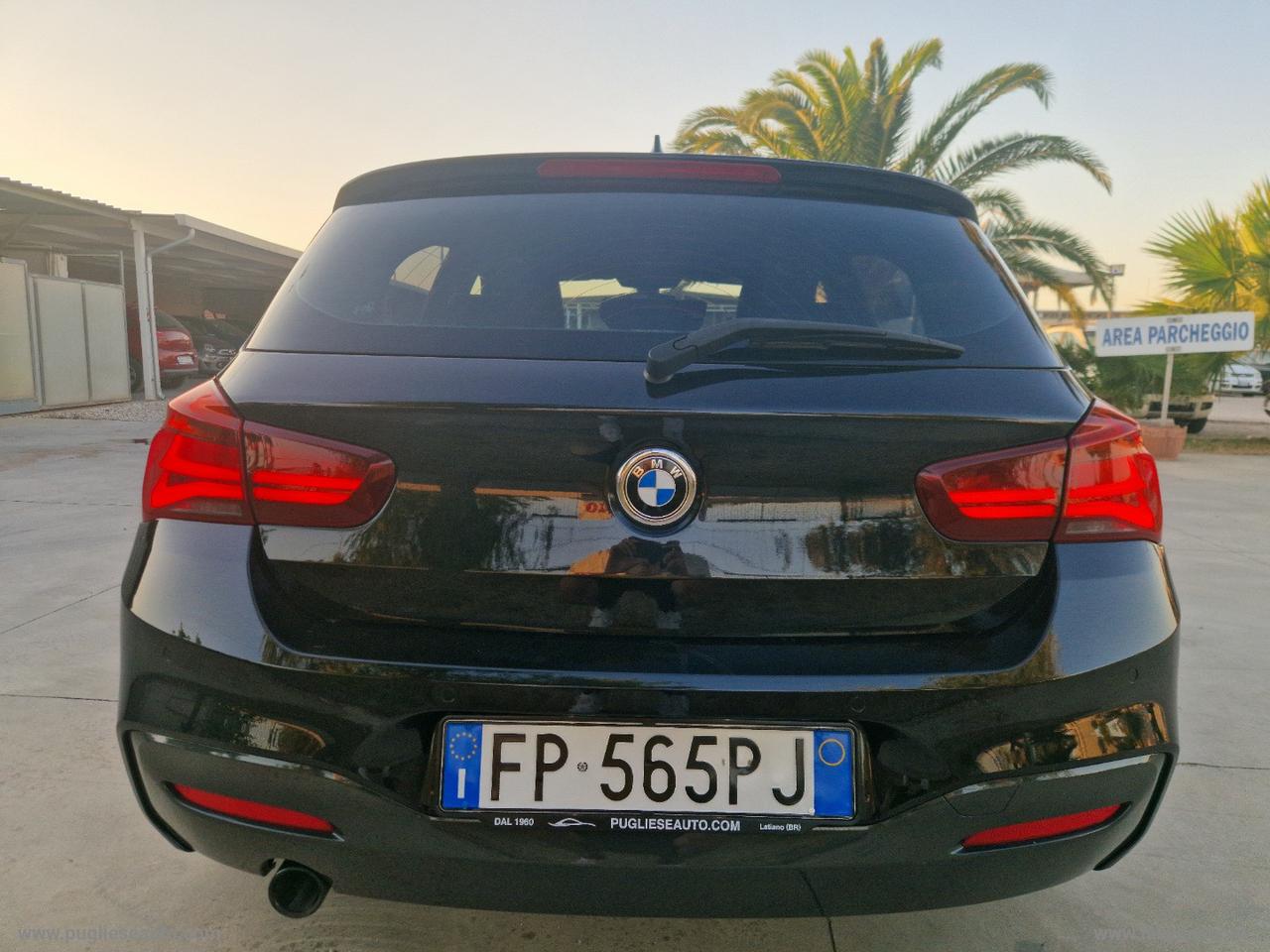 BMW 118d 5p. Msport