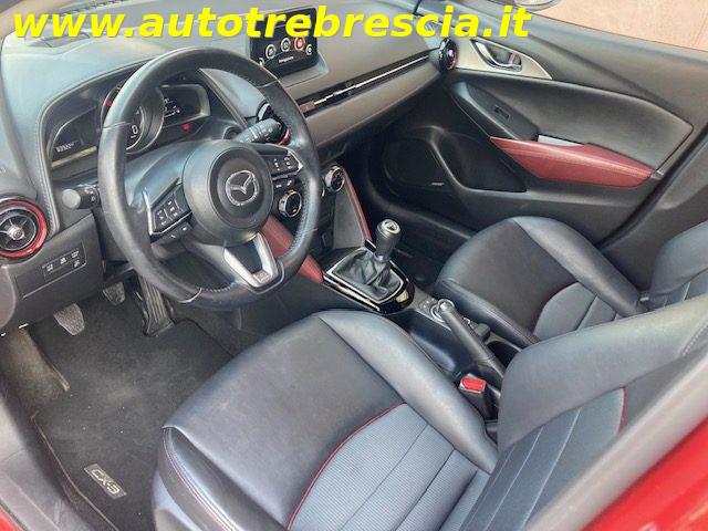 MAZDA CX-3 1.5L Skyactiv-D Exceed