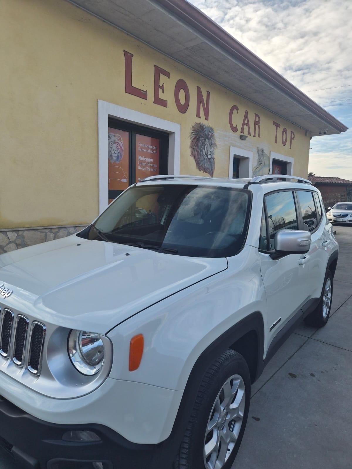 Jeep Renegade 2.0 Mjt 140CV 4WD km 71 mila Active Drive Low Limited