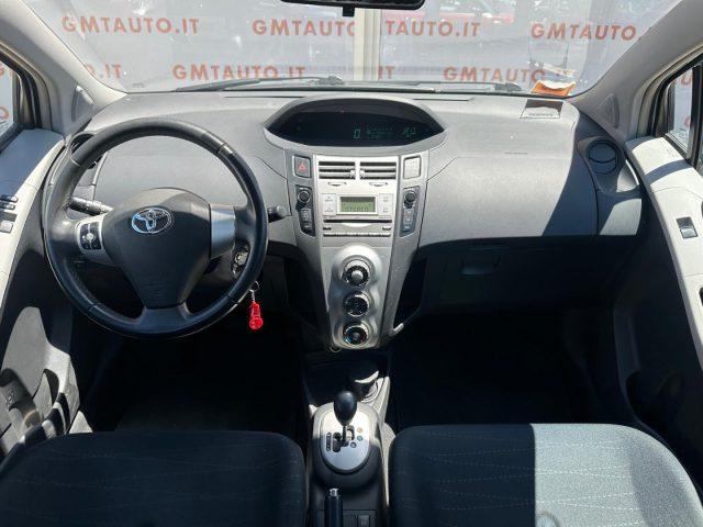 TOYOTA Yaris 1.3 87cv AUTOMATICA GPL