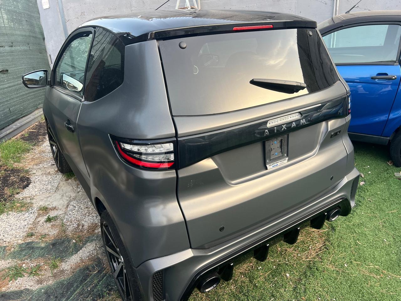 Aixam gto Ambition full 2024 5000 km full block shaft