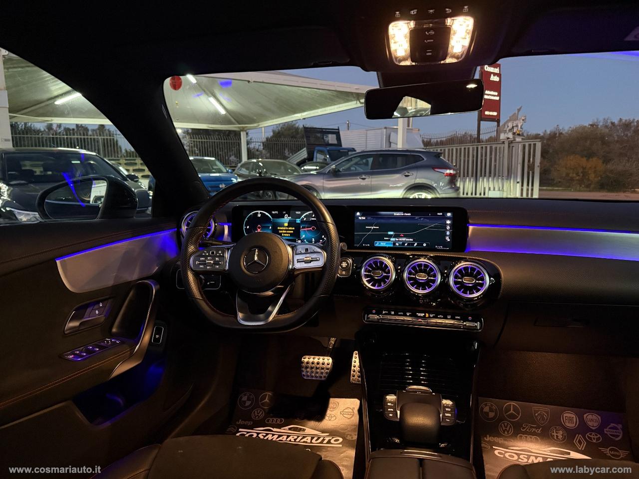 MERCEDES-BENZ CLA 220 d Automatic Premium TETTO